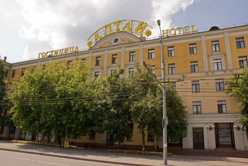 Гостиница Алтай Москва